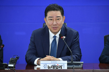 [포토] 당정협의서 발언하는 김병기 원내대표