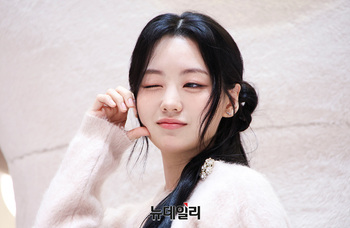 [영상] 조이현 '깜찍 윙크'