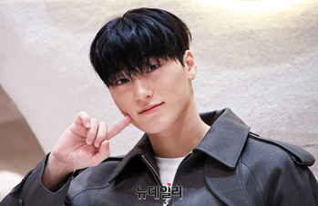 [영상] 에이티즈 산 '볼 콕'