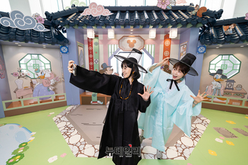 [포토] 서울스카이, 디즈니코리아 협업 체험형 공간 오픈