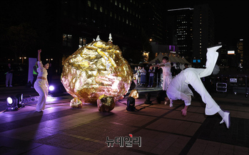 [영상] 청계천복원 20주년, 청계천 공공미술 제막