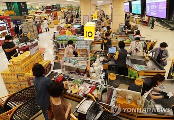 5년간 먹거리 물가 23% 폭등 … 과일·빵 40% 뛰었다
