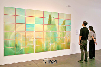 [포토] 광주신세계, 사색의 계절에 '자연'을 작품으로 만나세요