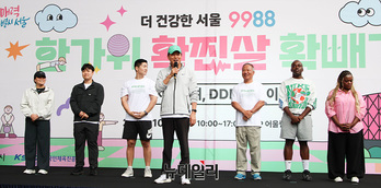 [포토] 인사말하는 오세훈 서울시장 