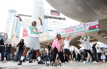 [포토] 더 건강한 서울 9988 '한가위 확.찐.살. 확빼기' 체력 회복 챌린지