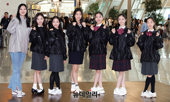 [포토] '유네스코 국제발레콩쿠르' 한국 국가대표 5명 메달 석권