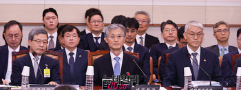 [포토] 국정감사 출석한 조희대 대법원장 