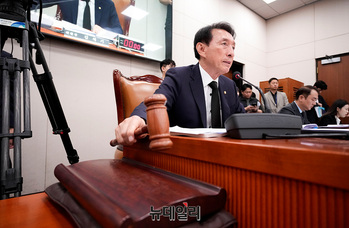 [포토] 이재명 정부 첫 번째 국감 시작 
