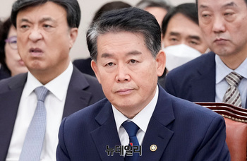 [포토] 국회 출석한 김경협 재외동포청장 