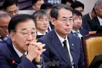[포토] 국정감사 출석한 강희업 국토부 2차관 