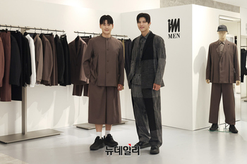 [포토] 신세계 강남점, 국내 최초 이세이미야케 남성복 ‘아임 맨(IM MEN)’ 팝업 오픈