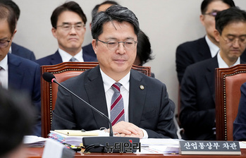 [포토] 국감 출석한 문신학 산업부 차관