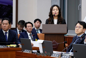 [포토] 국회 찾은 김유진 제주항공 참사 유가족 협의회 대표 