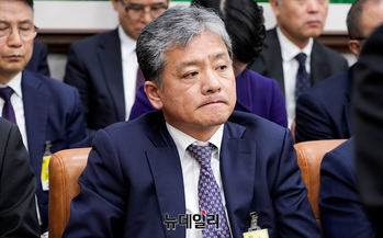 [포토] 국토위 출석한 주우정 현대엔지니어링 대표 