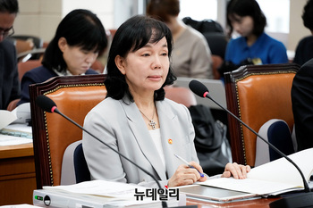 [포토] 정무위 출석한 송경희 개인정보보호위원장