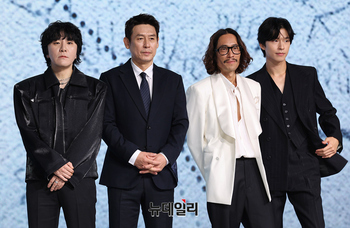 [포토] 넷플릭스 영화 굿뉴스 '많관부'