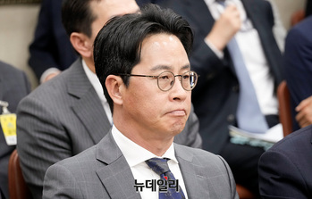 [포토] 국회 출석한 조좌진 롯데카드 대표이사 