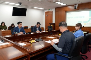 오산시의회 ‘아름다로 상인회’와 간담회 개최