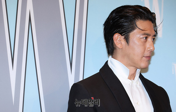 [포토] 고수, 조각 미남