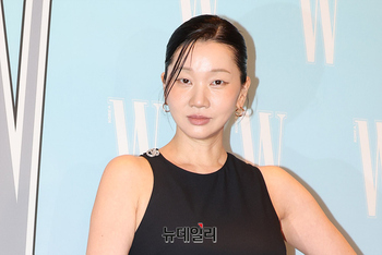 [포토] 장윤주 '자선행사 왔어요'