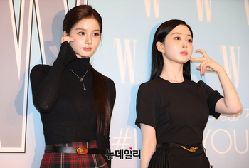 [포토] 엔믹스 설윤-해원 