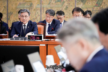 [포토] 국정감사 답변하는 허민 국가유산청장