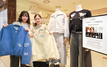 [포토] 한섬 오즈세컨 "프랑스 감성 담은 '신규 컬렉션' 만나보세요"