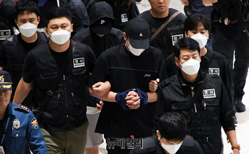 [포토] 송환되는 '캄보디아 구금' 한국인 64명