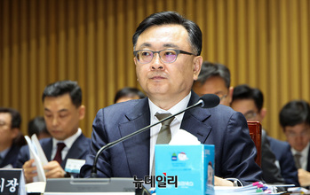 [포토] 서울시청 국감 출석한 김성보 행정2부시장 