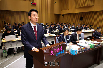 [포토] 업무보고하는 오세훈 서울시장 