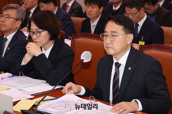 [포토] 국정감사 출석한 김인호 산림청장