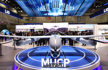 [포토] 무장체계 선보이는 LIG NEX1