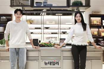 [포토] 신세계 강남점,  하이엔드 커스텀 주방가구 브랜드 '쿠치넬라' 선봬