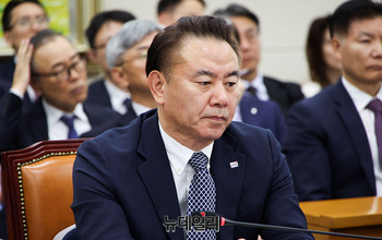 [포토] 정무위 국감 출석한 유재훈 예금보험공사 사장