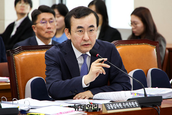 [포토] 답변하는 이세훈 금감원 수석부원장