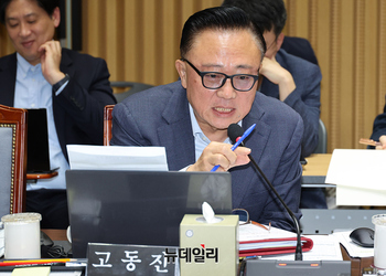 [포토] 서울시 국감, 질의하는 고동진 의원
