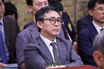 [포토] 참고인 신분 출석한 '건국전쟁2' 김덕영 감독 