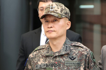 [포토] 영장심사 마친 박진희 전 국방부 군사보좌관