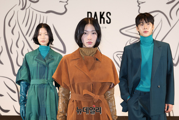 [포토] 젊어진 닥스, 국내서 12년만에 패션쇼 개최