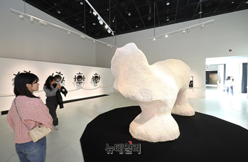 [포토] ACC 접근성 강화 주제전, 코 없는 코끼리