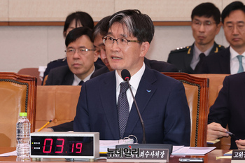 [포토] 국감서 답변하는 오동운 공수처장