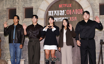 [영상] 넷플릭스 예능 '피지컬: 아시아'...28일 첫 공개 