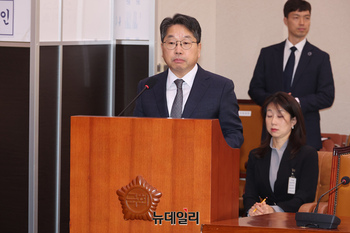 [포토] 업무보고 하는 노만석 검찰총장 직무대행