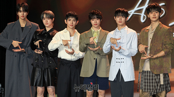 [포토] 미니 7집으로 컴백한 6인조 템페스트