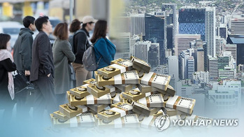 2040년 도달 예상했던 52% 채무비율, 내년에 현실화 … 장기재정전망 오차 심각