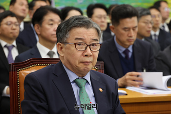 [포토] 정무위 종감 참석한 유철환 국민권익위원장