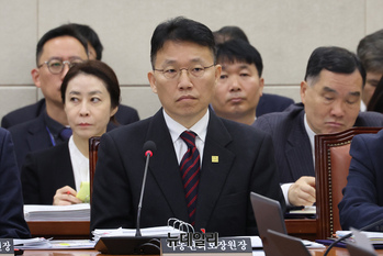 [포토] 국감 출석한 정익중 아동권리보장원 원장