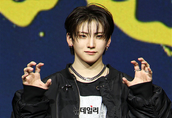 [포토] 앤팀 유마 '어흥'