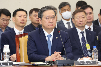 [포토] 과방위 출석한 윤영빈 우주항공청 청장