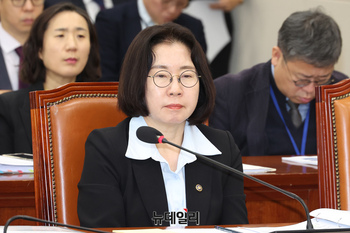 [포토] 국감 출석한 이미선 기상청장